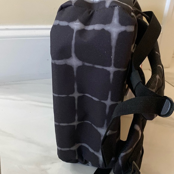 New HERSCHEL SUPPLY CO. Little America Wtags black/white Tie Dye Check ⭐⭐️⭐️⭐️⭐️ - Picture 6 of 17